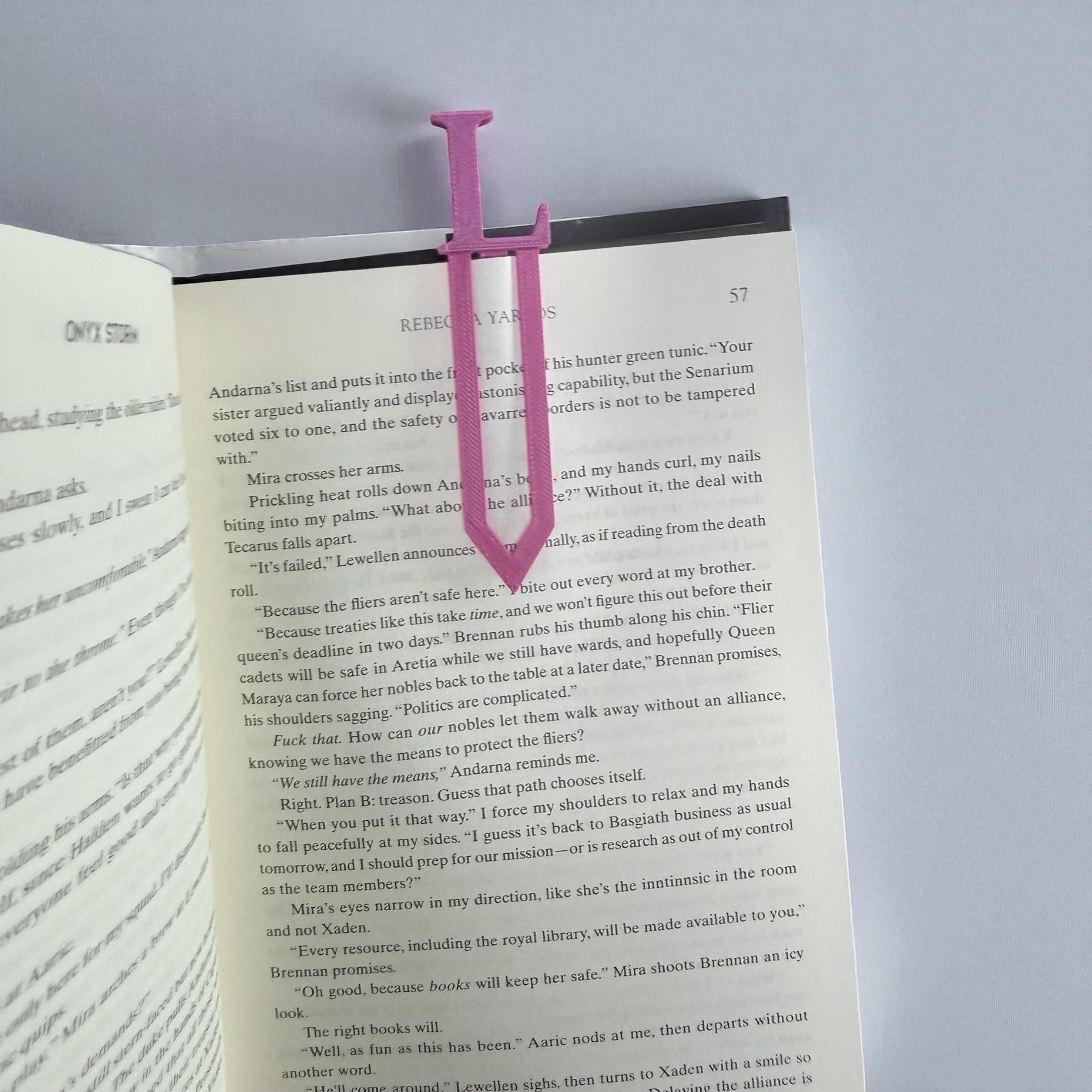 Personalized Initial Bookmark Custom Letter Bookmark Cute Book Lover Gift Teacher Gift Stocking Stuffer Custom Monogram Book Page Holder