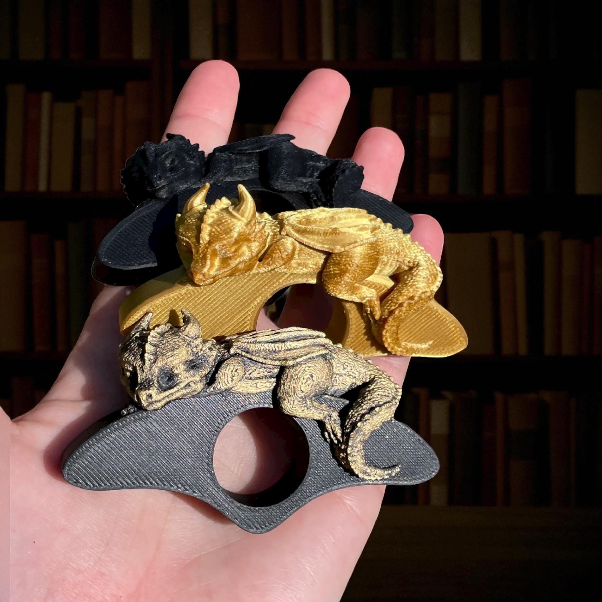 Dragon Book Buddy Page Holder Fantasy Reader Gift Book Lover Accessory Cute Mini Dragon Reading Aid Dragon Wing Page Holder