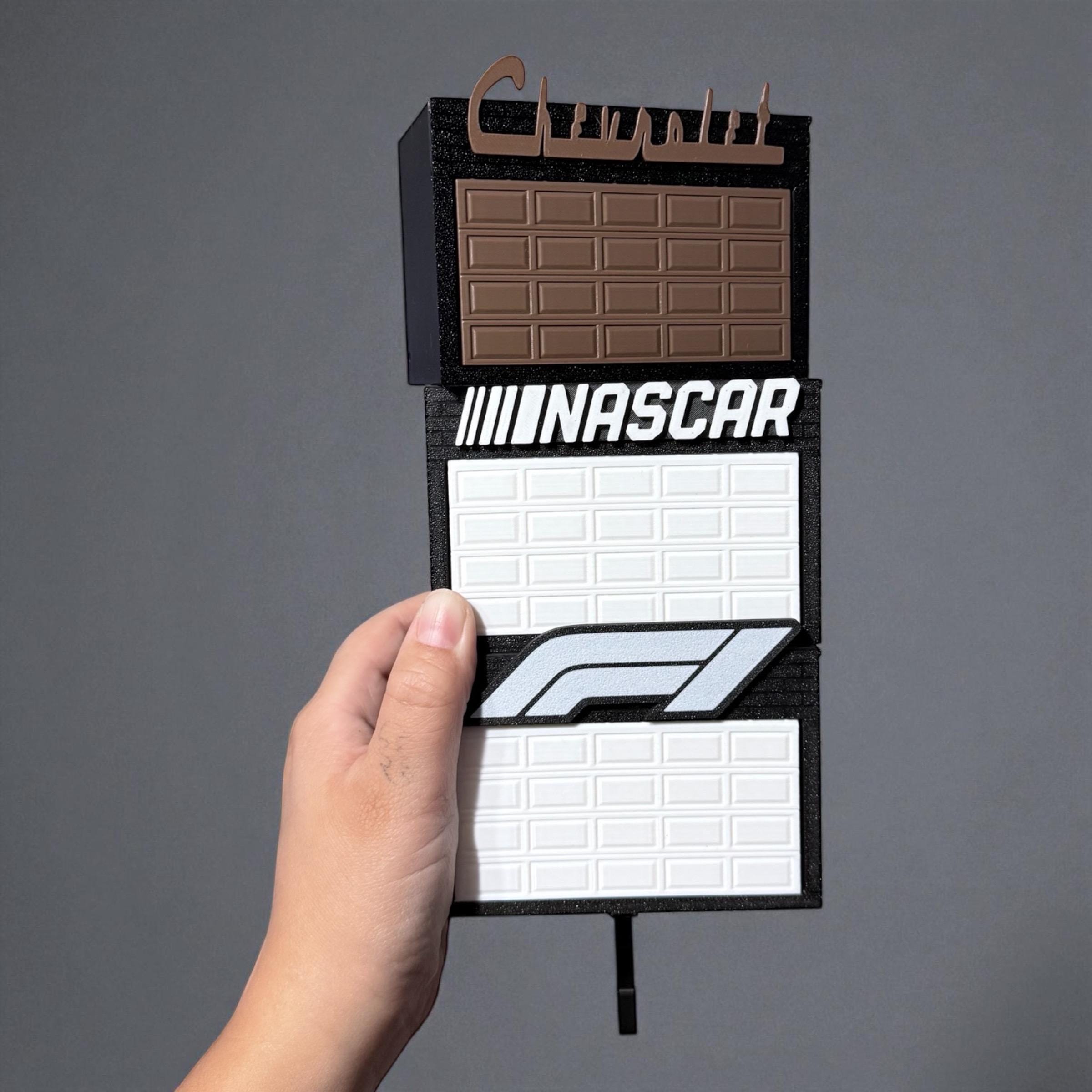 Custom Car Key Holder Mini Garage Key Organizer Gift for Dad Hot Wheel Display Key Hook Car Lover Custom Color Key Rack for Car Enthusiast