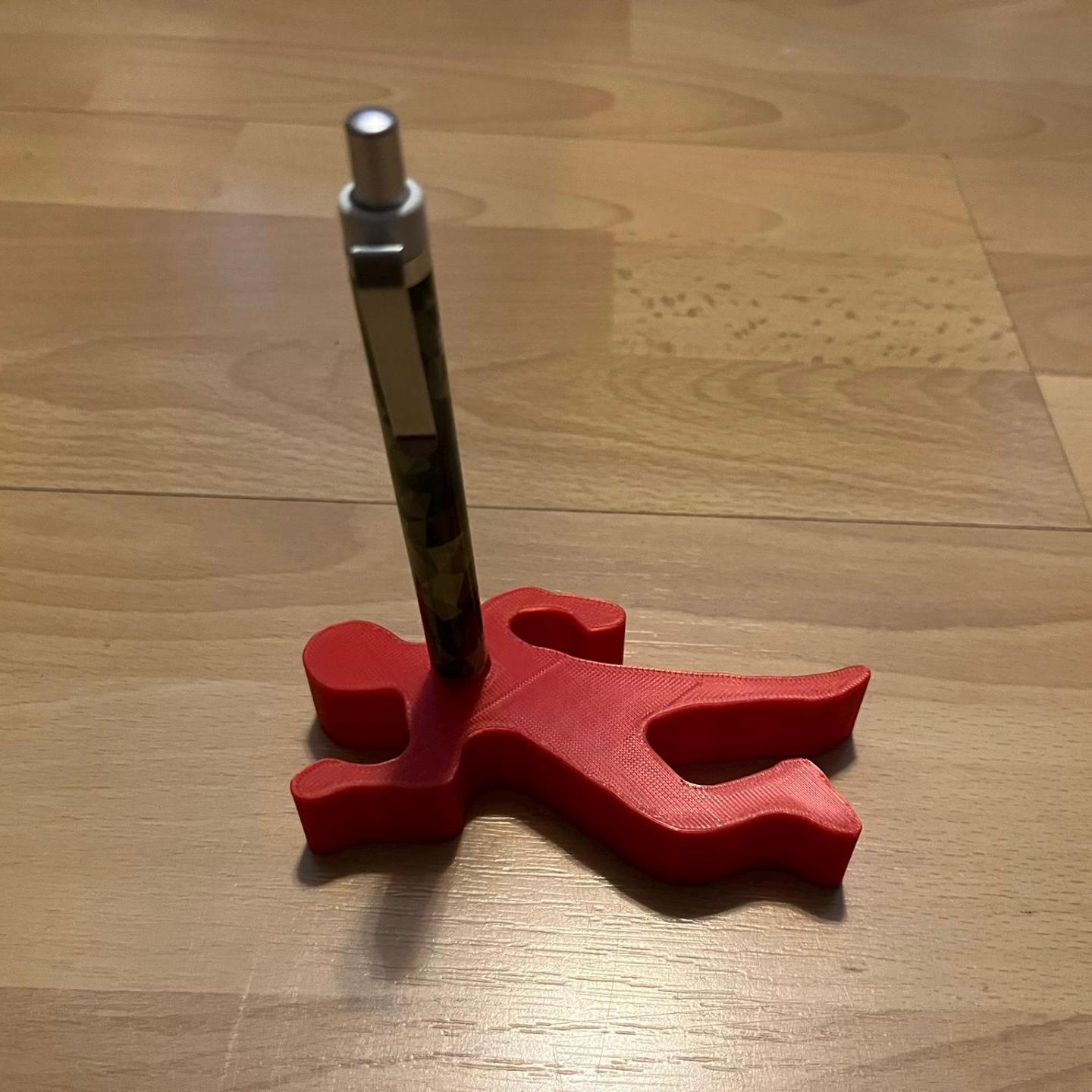 Crime Scene Pen Holder Desk Accessory True Crime Junkie Gift for Office Organizer Chalk Outline Pen Storage for True Crime Enthusiast