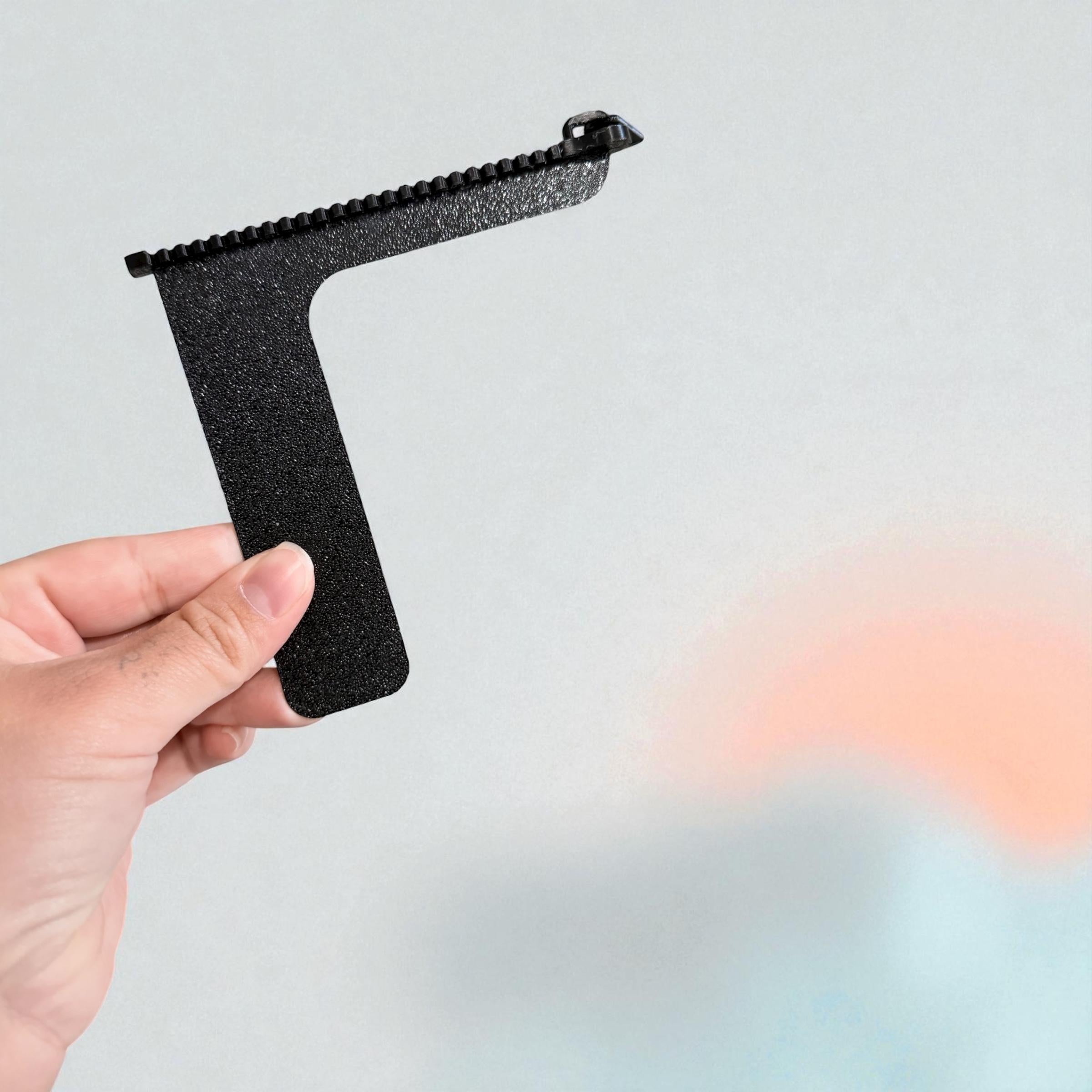 3D Printed Zipper Bookmark Unique Book Lover Gift Fun Reader Accessory Bookish Gift Whimsical Book Page Holder