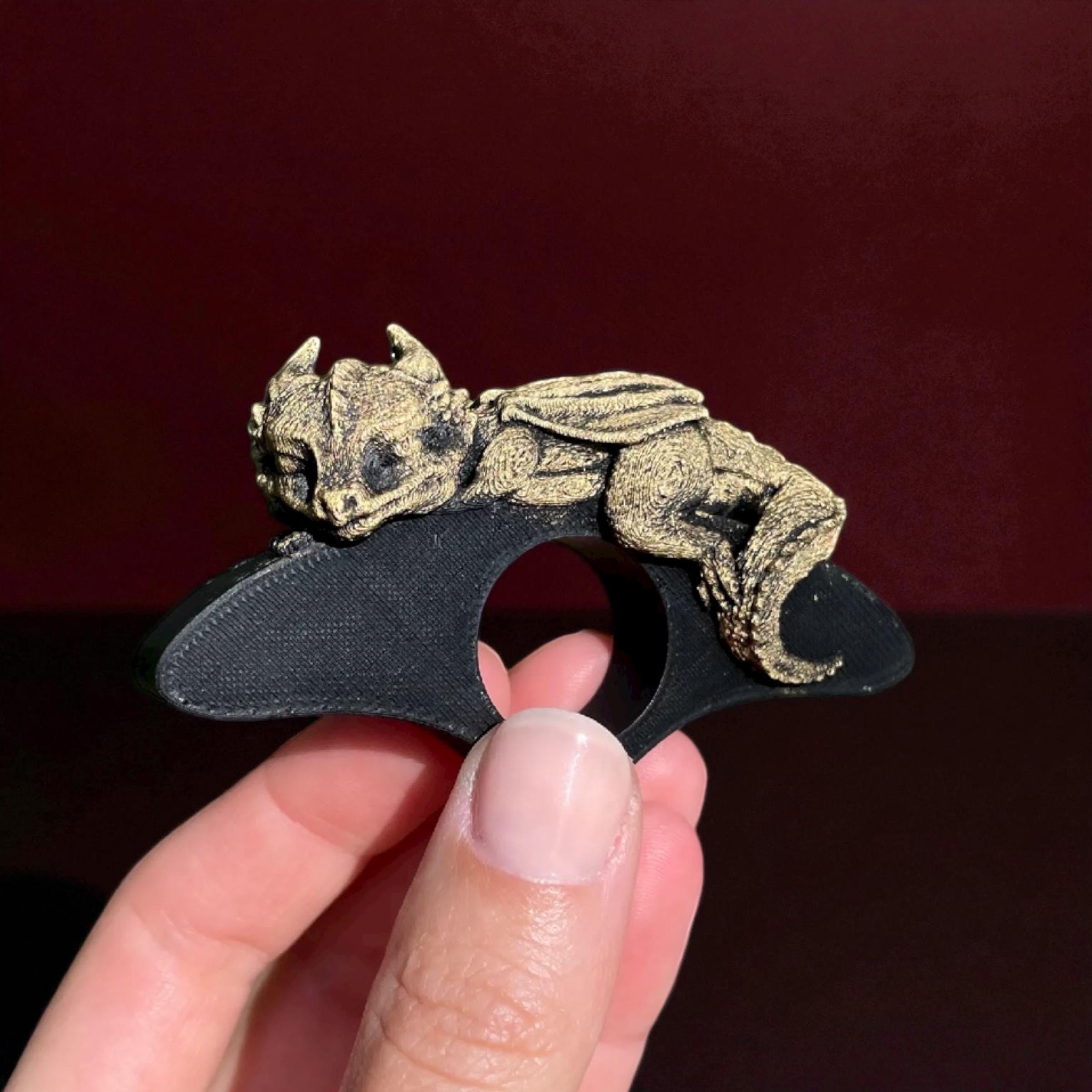 Dragon Book Buddy Page Holder Fantasy Reader Gift Book Lover Accessory Cute Mini Dragon Reading Aid Dragon Wing Page Holder