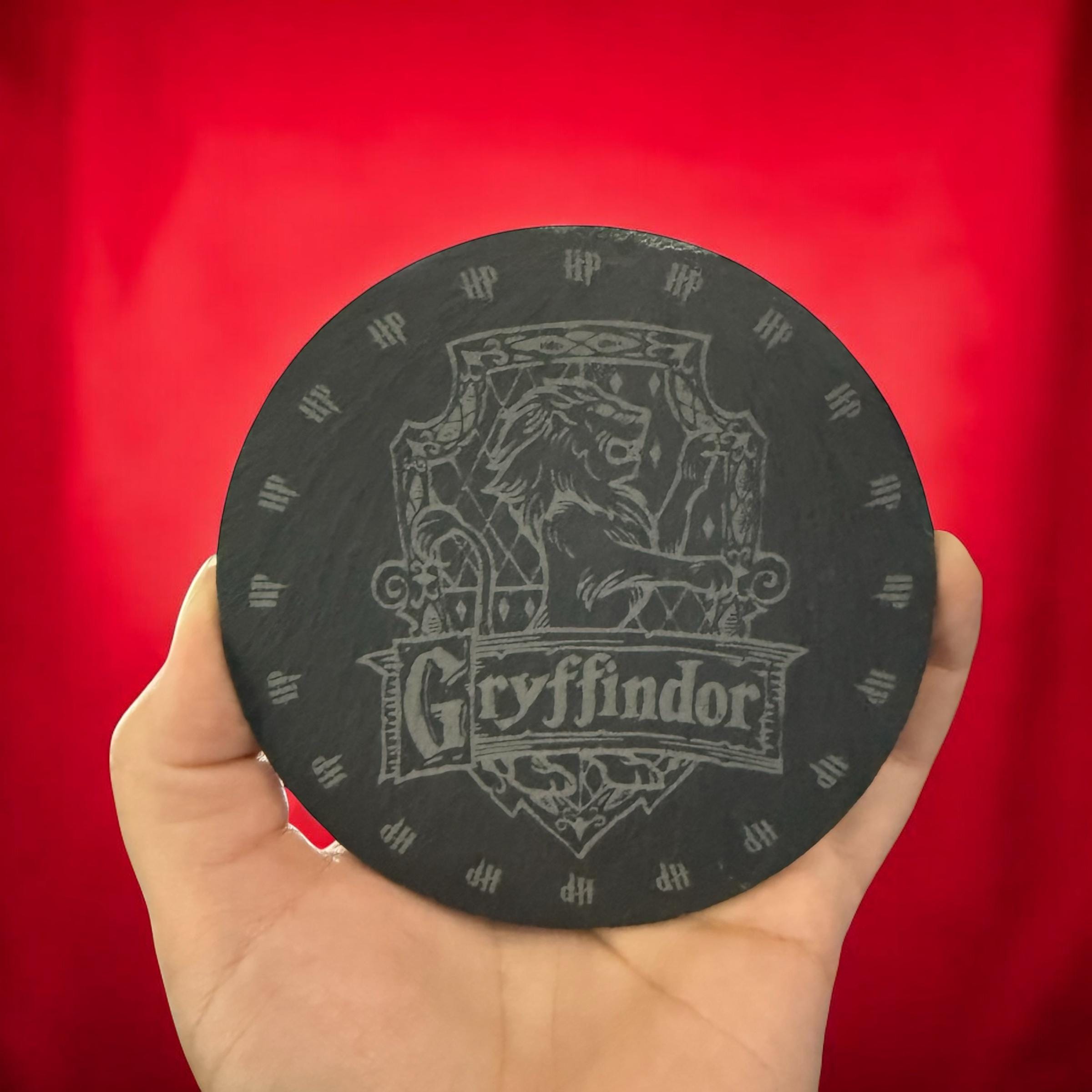 Wizard Drink Coasters Magical Home Decor Gift for Book Lovers House Warming Gift for Literary Themed Home Decor