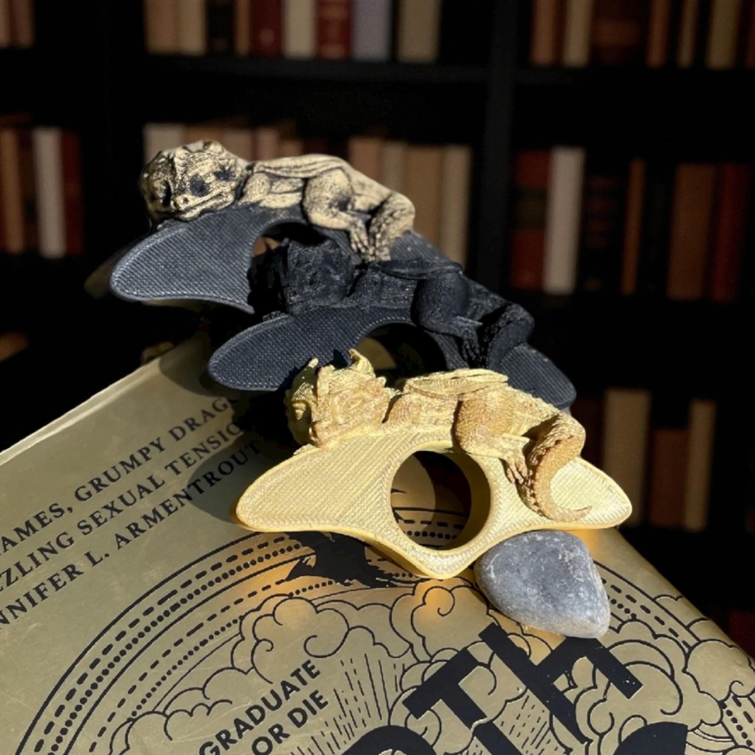 Dragon Book Buddy Page Holder Fantasy Reader Gift Book Lover Accessory Cute Mini Dragon Reading Aid Dragon Wing Page Holder