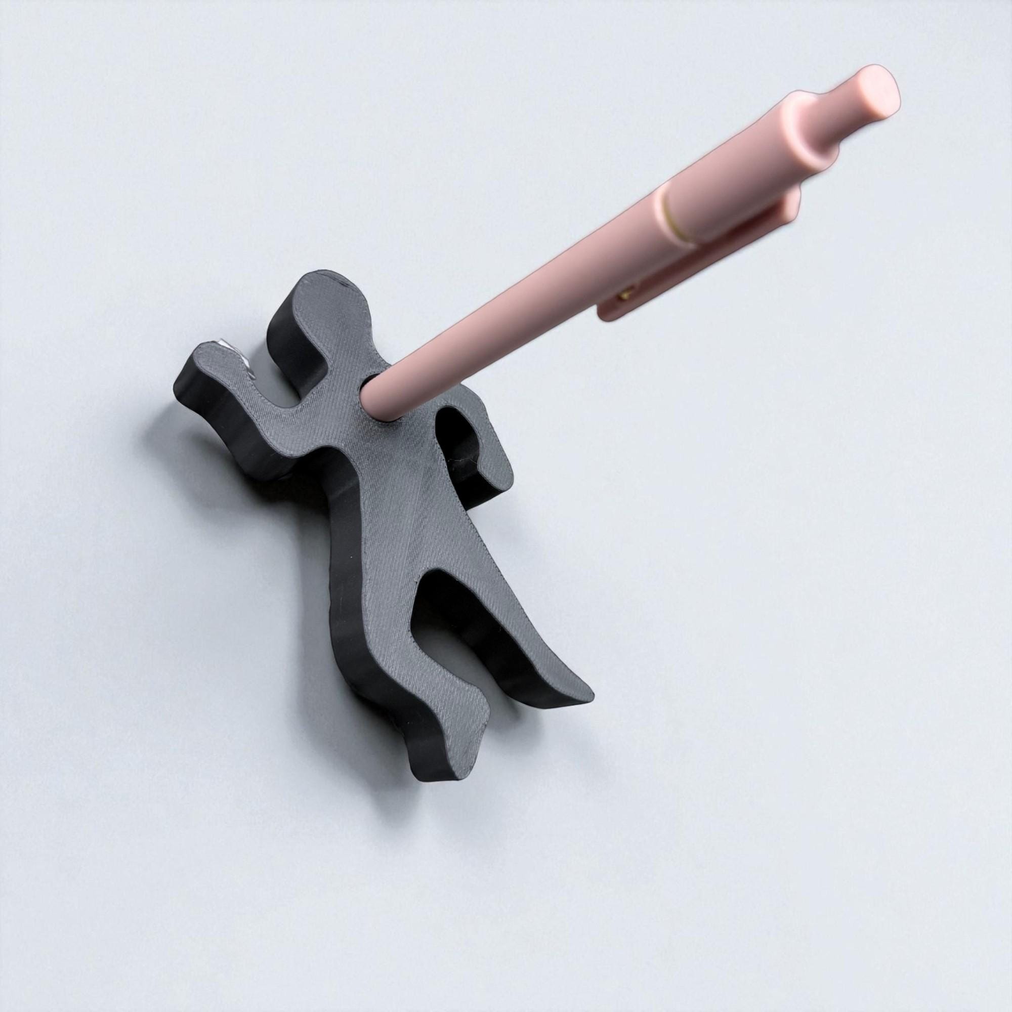 Crime Scene Pen Holder Desk Accessory True Crime Junkie Gift for Office Organizer Chalk Outline Pen Storage for True Crime Enthusiast