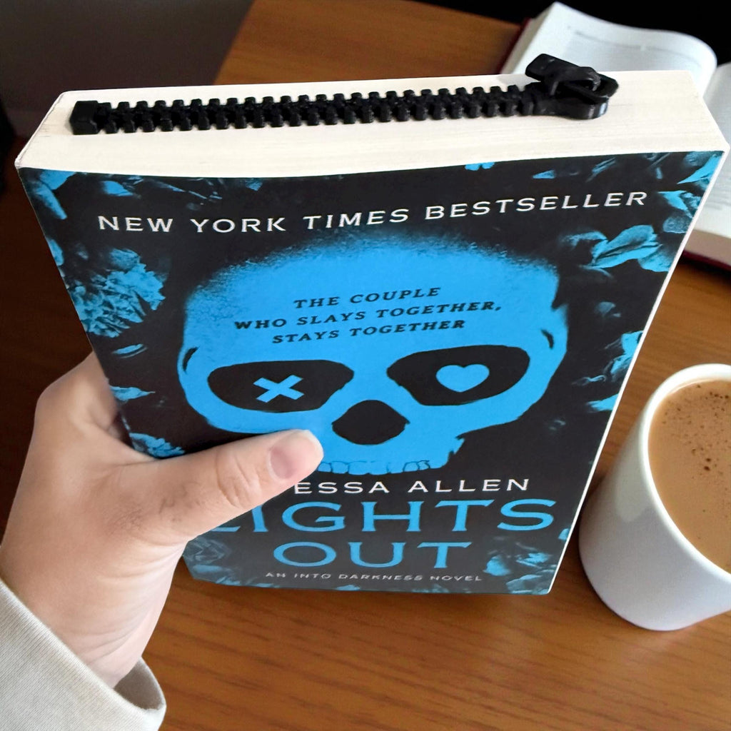 3D Printed Zipper Bookmark Unique Book Lover Gift Fun Reader Accessory Bookish Gift Whimsical Book Page Holder