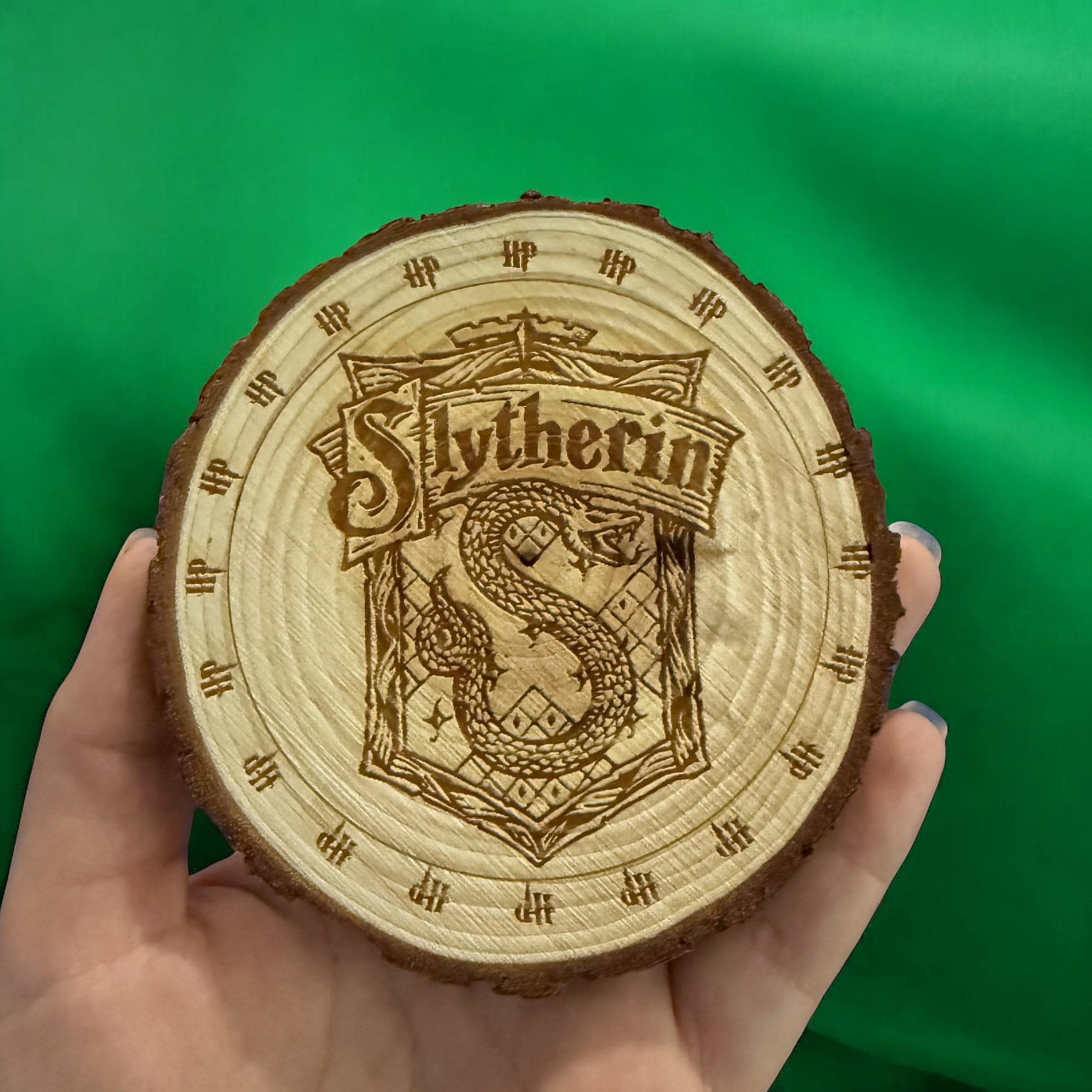 Wizard Drink Coasters Magical Home Decor Gift for Book Lovers House Warming Gift for Literary Themed Home Decor