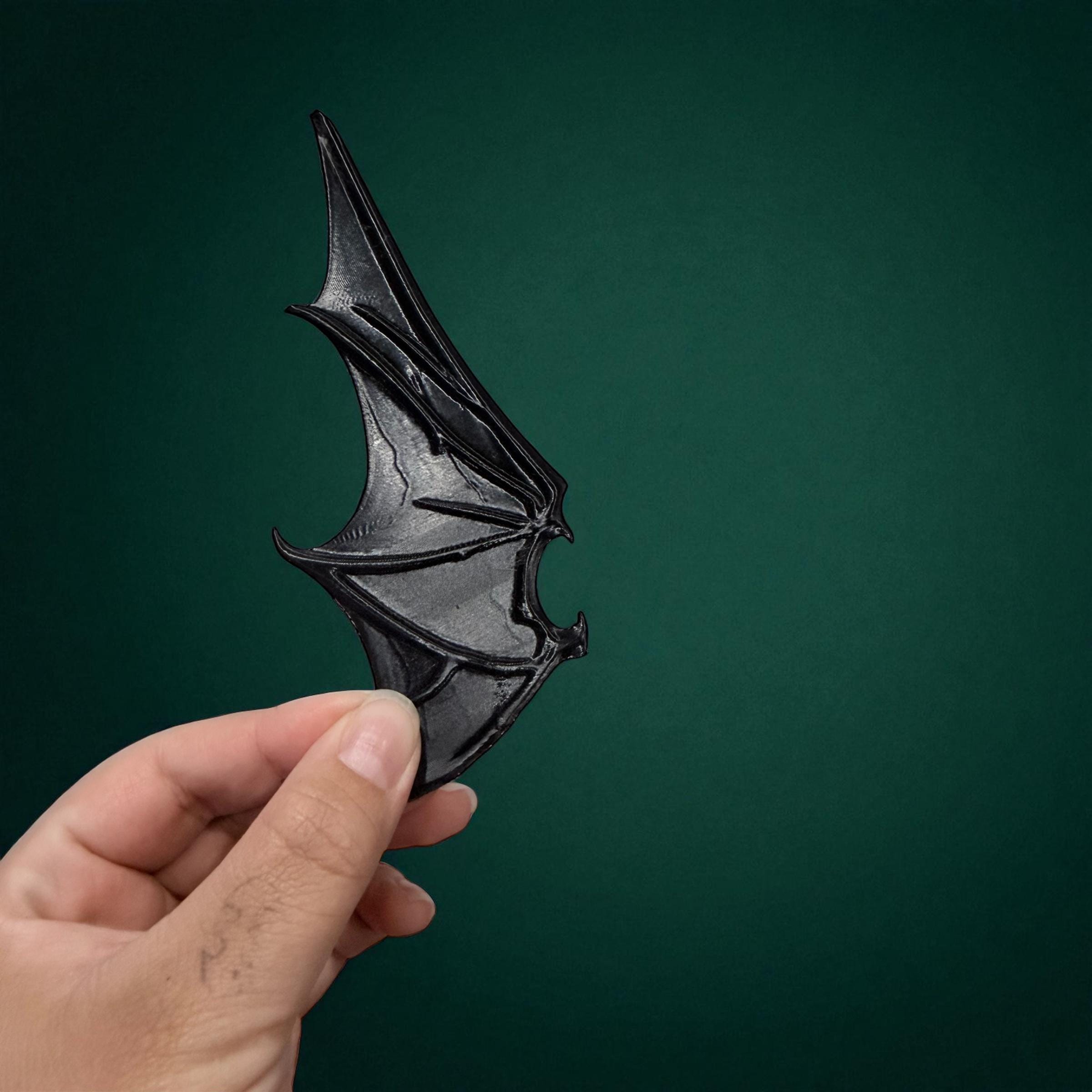 Bat Wing Bookmark Gothic Accessory Reading Marker Spooky Page Gift ACOTAR Inspired Literature Item Creepy Reading Novelty Present