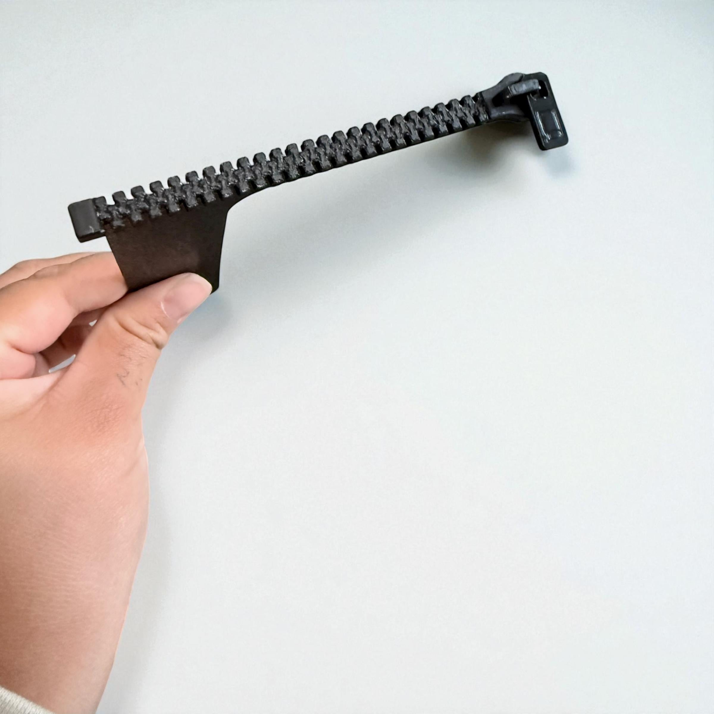 3D Printed Zipper Bookmark Unique Book Lover Gift Fun Reader Accessory Bookish Gift Whimsical Book Page Holder