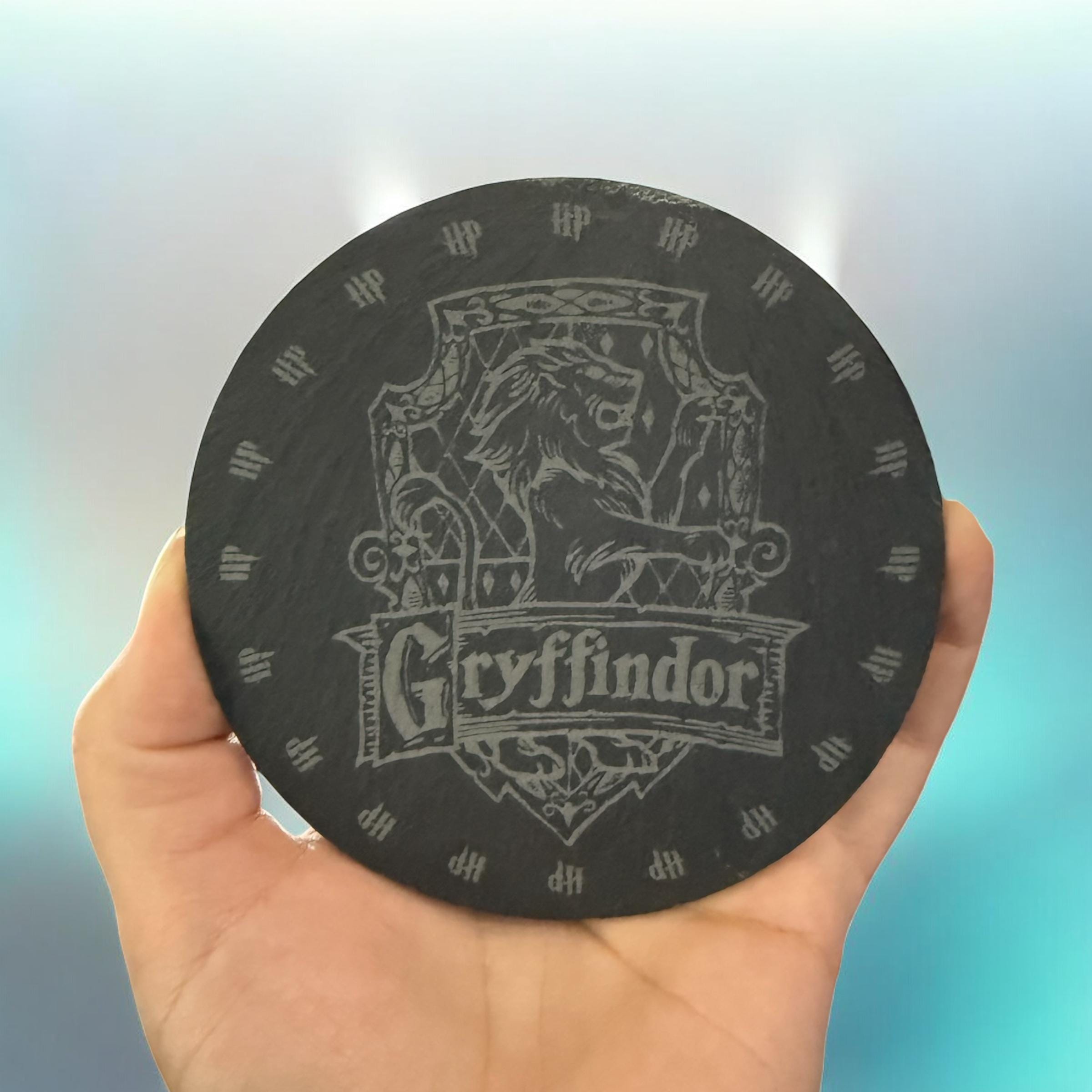 Wizard Drink Coasters Magical Home Decor Gift for Book Lovers House Warming Gift for Literary Themed Home Decor